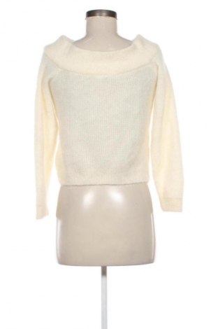 Дамски пуловер H&M Divided, Размер S, Цвят Екрю, Цена 8,69 €