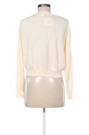 Γυναικείο πουλόβερ H&M Divided, Μέγεθος S, Χρώμα Λευκό, Τιμή 15,99 €