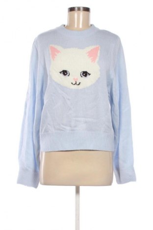 Női pulóver H&M Divided, Méret M, Szín Kék, Ár 4 809 Ft