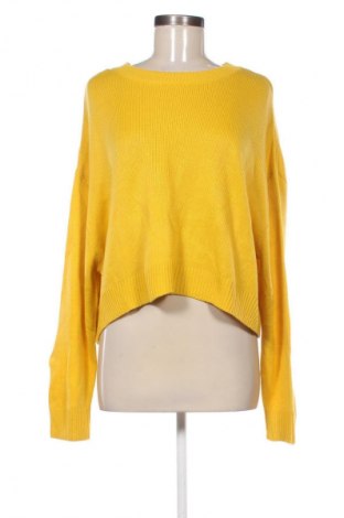 Γυναικείο πουλόβερ H&M Divided, Μέγεθος L, Χρώμα Κίτρινο, Τιμή 10,99 €