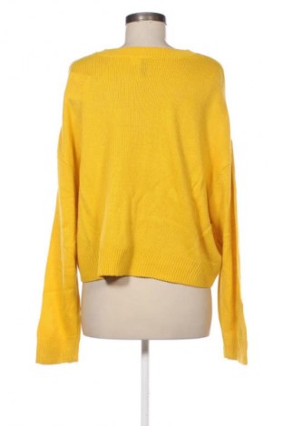 Γυναικείο πουλόβερ H&M Divided, Μέγεθος L, Χρώμα Κίτρινο, Τιμή 10,99 €