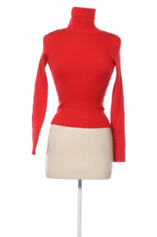 Γυναικείο πουλόβερ H&M Divided, Μέγεθος XS, Χρώμα Κόκκινο, Τιμή 15,35 €