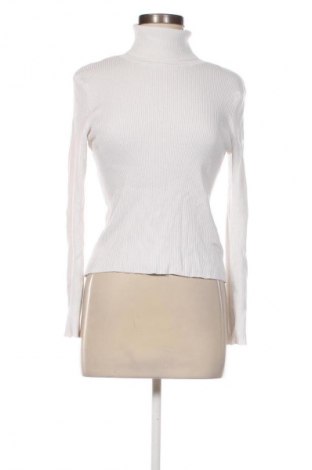 Γυναικείο πουλόβερ H&M Divided, Μέγεθος L, Χρώμα Λευκό, Τιμή 7,99 €