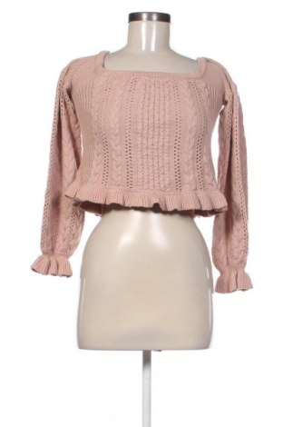 Női pulóver H&M Divided, Méret S, Szín Rózsaszín, Ár 6 198 Ft