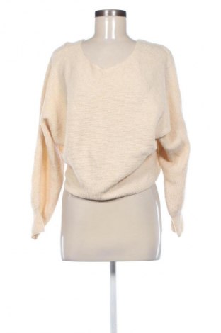 Damski sweter H&M Divided, Rozmiar S, Kolor ecru, Cena 80,99 zł