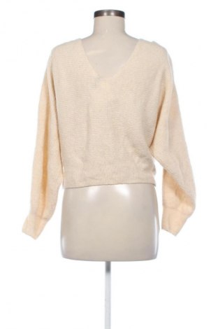 Damski sweter H&M Divided, Rozmiar S, Kolor ecru, Cena 80,99 zł
