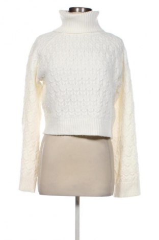 Γυναικείο πουλόβερ H&M Divided, Μέγεθος S, Χρώμα Λευκό, Τιμή 10,99 €