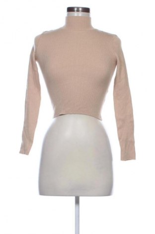 Női pulóver H&M Divided, Méret XS, Szín Bézs, Ár 3 079 Ft