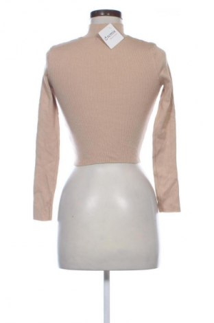 Női pulóver H&M Divided, Méret XS, Szín Bézs, Ár 3 079 Ft