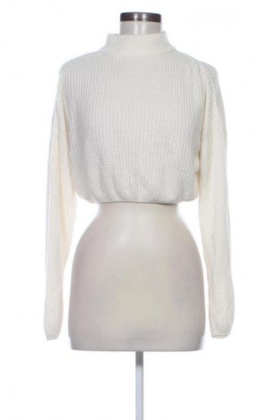 Γυναικείο πουλόβερ H&M Divided, Μέγεθος XS, Χρώμα Λευκό, Τιμή 13,19 €