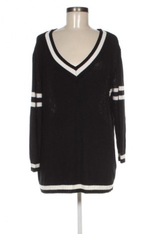 Дамски пуловер H&M Divided, Размер M, Цвят Многоцветен, Цена 13,80 €