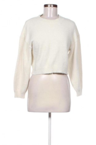 Γυναικείο πουλόβερ H&M Divided, Μέγεθος M, Χρώμα Λευκό, Τιμή 11,99 €