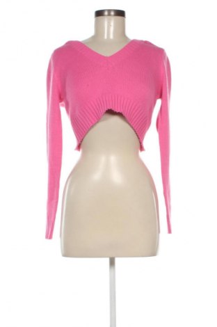 Дамски пуловер H&M Divided, Размер S, Цвят Розов, Цена 15,00 €