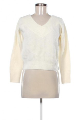 Γυναικείο πουλόβερ H&M Divided, Μέγεθος M, Χρώμα Λευκό, Τιμή 8,99 €
