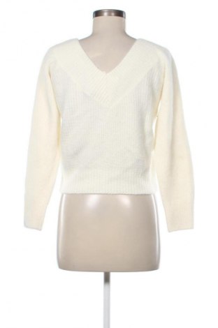 Γυναικείο πουλόβερ H&M Divided, Μέγεθος M, Χρώμα Λευκό, Τιμή 8,99 €