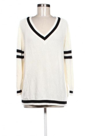 Damski sweter H&M Divided, Rozmiar S, Kolor ecru, Cena 45,99 zł