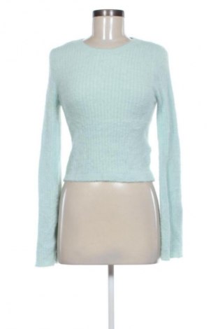 Дамски пуловер H&M Divided, Размер M, Цвят Зелен, Цена 8,18 €