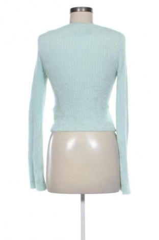 Дамски пуловер H&M Divided, Размер M, Цвят Зелен, Цена 8,18 €