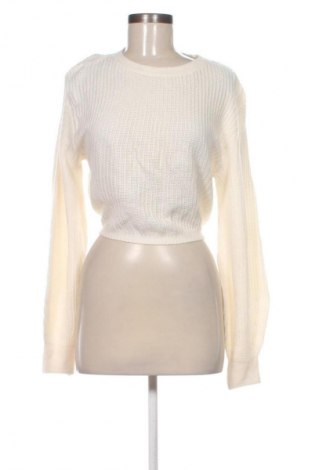 Γυναικείο πουλόβερ H&M Divided, Μέγεθος S, Χρώμα Λευκό, Τιμή 10,99 €