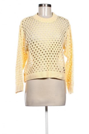 Дамски пуловер H&M Divided, Размер S, Цвят Жълт, Цена 4,60 €