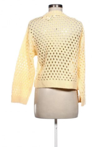 Дамски пуловер H&M Divided, Размер S, Цвят Жълт, Цена 4,60 €