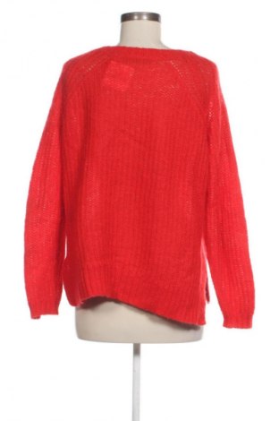 Γυναικείο πουλόβερ Hallhuber, Μέγεθος XL, Χρώμα Κόκκινο, Τιμή 21,99 €