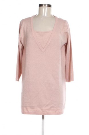 Dámský svetr Helena Vera, Velikost L, Barva Růžová, Cena  239,00 Kč