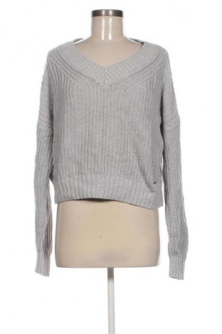 Γυναικείο πουλόβερ Hollister, Μέγεθος M, Χρώμα Γκρί, Τιμή 9,99 €