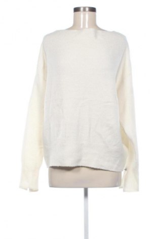Γυναικείο πουλόβερ Holly & Whyte By Lindex, Μέγεθος M, Χρώμα Εκρού, Τιμή 11,99 €