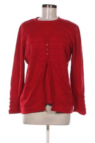 Γυναικείο πουλόβερ Hs Navigazione, Μέγεθος L, Χρώμα Κόκκινο, Τιμή 4,99 €