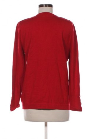 Γυναικείο πουλόβερ Hs Navigazione, Μέγεθος L, Χρώμα Κόκκινο, Τιμή 4,99 €