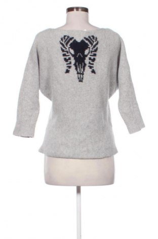Γυναικείο πουλόβερ Hunkydory, Μέγεθος L, Χρώμα Γκρί, Τιμή 28,99 €