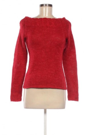 Dámský svetr Ichi, Velikost S, Barva Červená, Cena  595,00 Kč