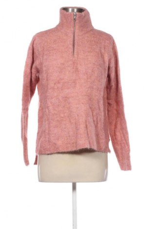 Női pulóver Ichi, Méret XS, Szín Hamurózsaszín, Ár 17 259 Ft