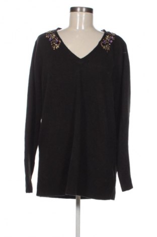 Дамски пуловер Jaclyn Smith, Размер XXL, Цвят Черен, Цена 10,73 €