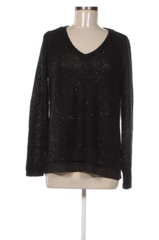 Γυναικείο πουλόβερ Jacqui E, Μέγεθος M, Χρώμα Μαύρο, Τιμή 25,99 €