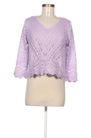 Дамски пуловер Jdy, Размер M, Цвят Лилав, Цена 4,09 €