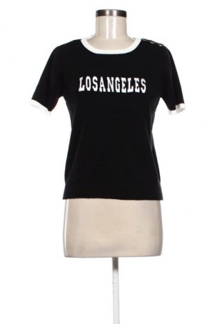 Damski sweter Jean Louis Francoise, Rozmiar M, Kolor Czarny, Cena 43,99 zł