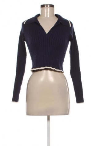 Pulover de femei Jean Louis Francoise, Mărime M, Culoare Albastru, Preț 46,99 Lei