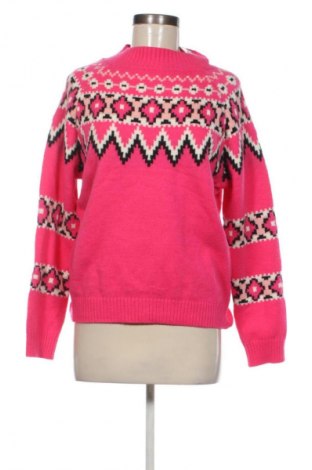 Dámský svetr Jean Louis Francoise, Velikost M, Barva Růžová, Cena  229,00 Kč