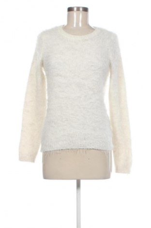 Damski sweter Jean Pascale, Rozmiar S, Kolor Biały, Cena 67,99 zł