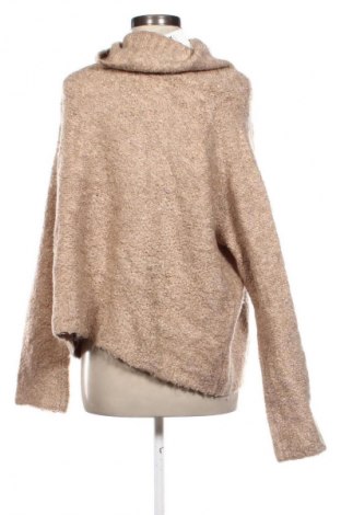 Damski sweter Jean Pascale, Rozmiar XL, Kolor Beżowy, Cena 38,99 zł