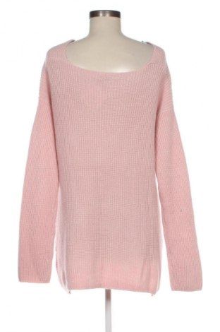 Dámský svetr Jean Pascale, Velikost L, Barva Růžová, Cena  567,00 Kč