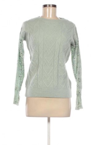 Дамски пуловер Js Millenium, Размер S, Цвят Зелен, Цена 10,37 €