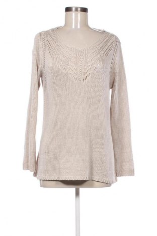 Damski sweter KappAhl, Rozmiar L, Kolor Beżowy, Cena 184,12 zł