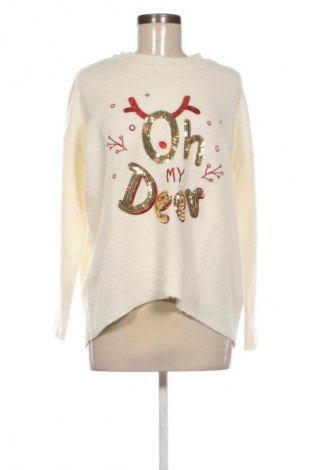 Női pulóver Kiabi, Méret M, Szín Ekrü
, Ár 2 769 Ft