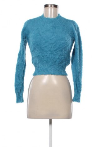 Дамски пуловер King Kong, Размер XXS, Цвят Син, Цена 15,84 €