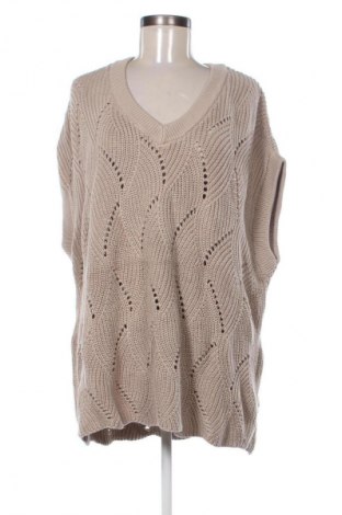 Γυναικείο πουλόβερ Knowledge Cotton Apparel, Μέγεθος L, Χρώμα  Μπέζ, Τιμή 23,99 €