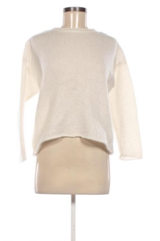 Γυναικείο πουλόβερ Kontatto, Μέγεθος M, Χρώμα Λευκό, Τιμή 9,99 €