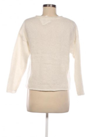 Γυναικείο πουλόβερ Kontatto, Μέγεθος M, Χρώμα Λευκό, Τιμή 9,99 €